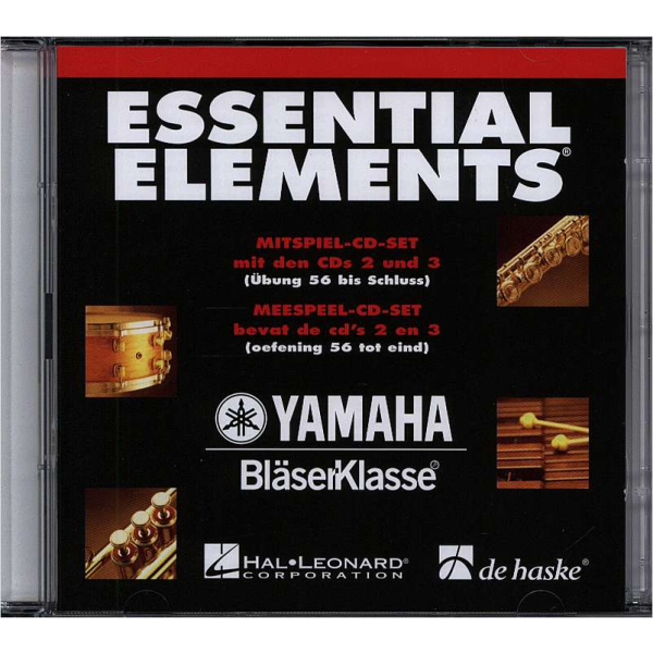 Essential Elements 2 - Mitspiel CD-Set