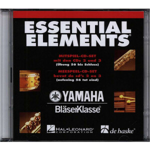 Essential Elements 2 - Mitspiel CD-Set