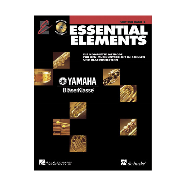 Essential Elements 2 - Partitur