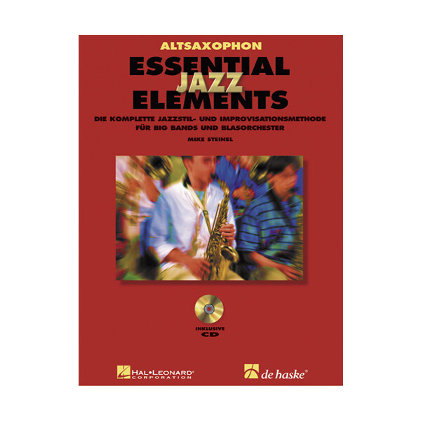 Essential Jazz Elements - Hefte