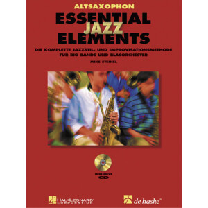 Essential Jazz Elements - Booklet