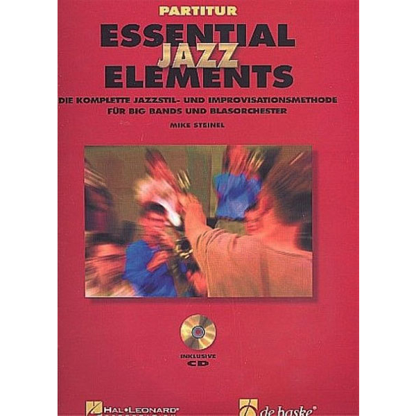 Essential Jazz Elements - Partitur