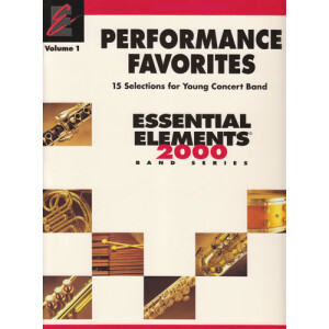 Essential Elements - Performance Favorites Vol. 1