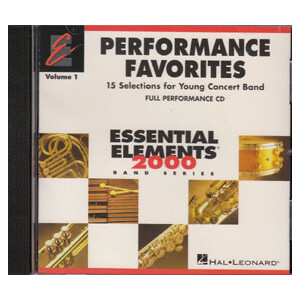 Essential Elements - Performance Favorites Vol. 1 -...