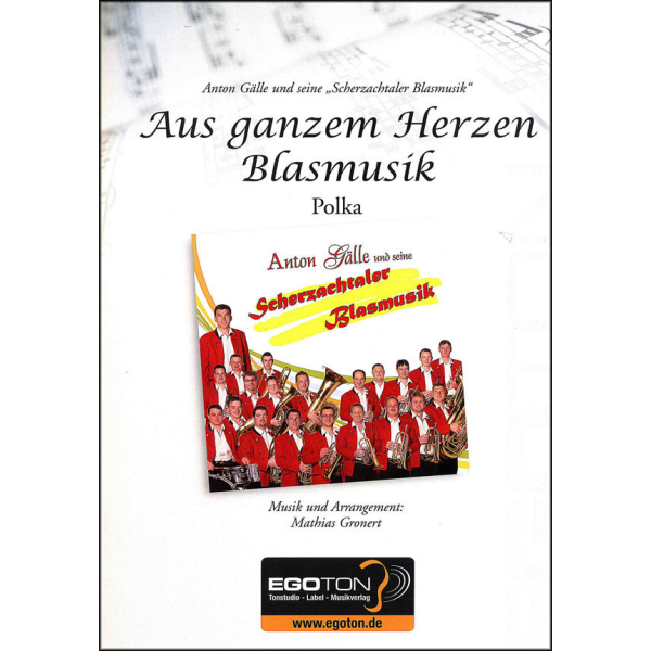 Aus ganzem Herzen Blasmusik