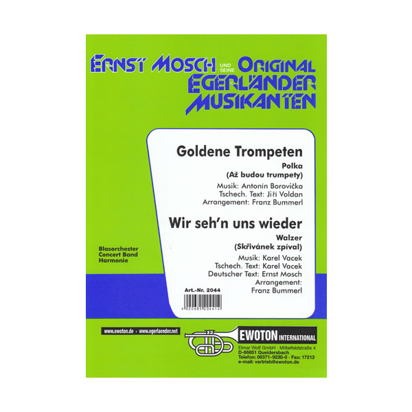 Goldene Trompeten (Polka) / Wir sehn uns wieder (Walzer)