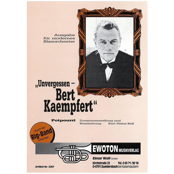 Unvergessen - Bert Kämpfert