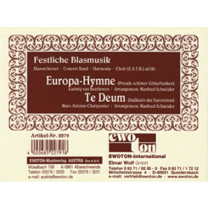 Europa-Hymne / Te Deum