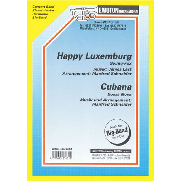 Happy Luxemburg / Cubana