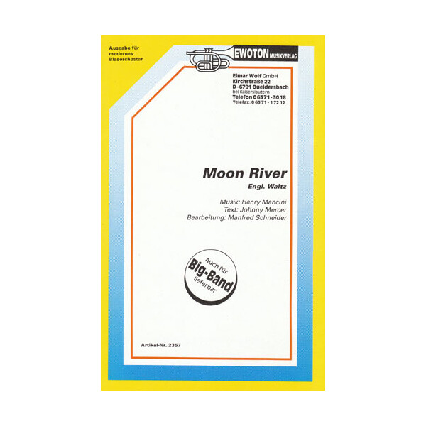 Moon River (Langsamer Walzer)