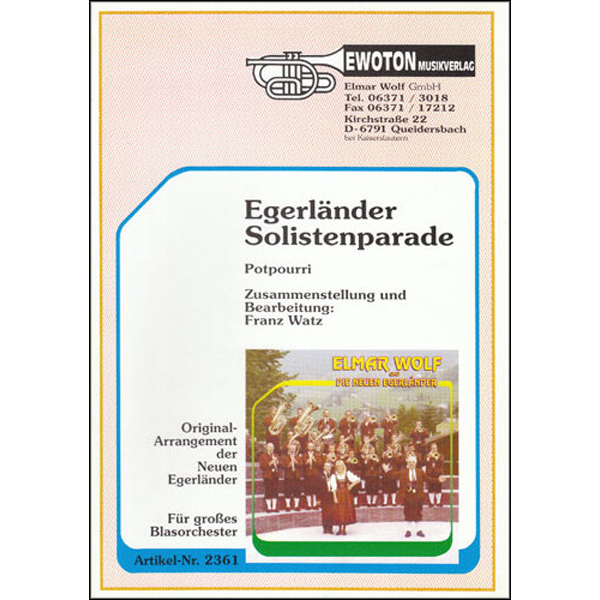 Egerländer Solistenparade - Potpourri