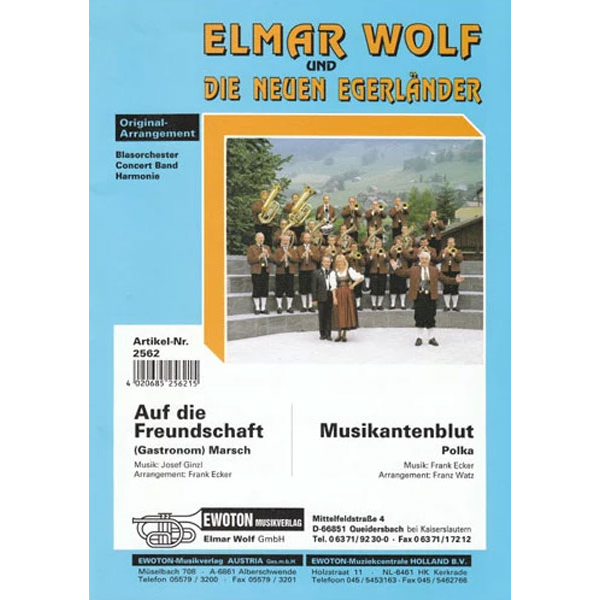 Auf die Freundschaft / Musikantenblut