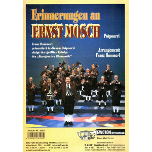 Erinnerungen an Ernst Mosch