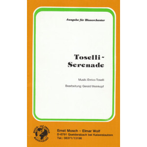 Toselli-Serenade