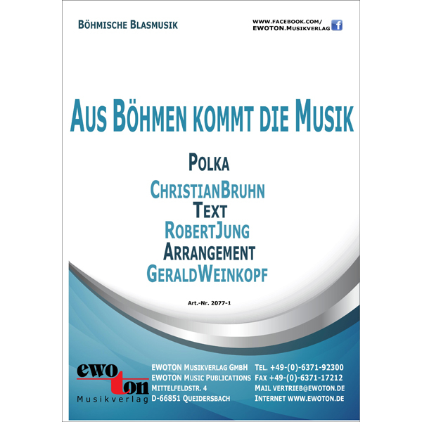 Aus Böhmen kommt die Musik - Polka
