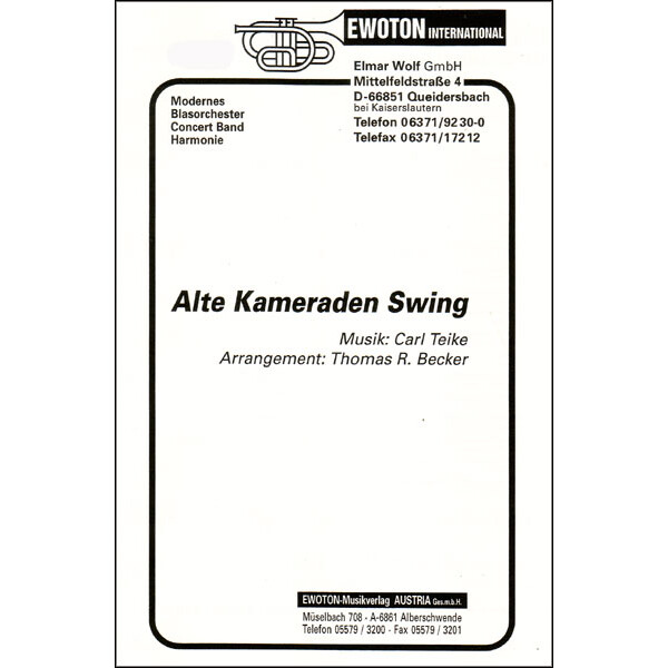 Alte Kameraden Swing