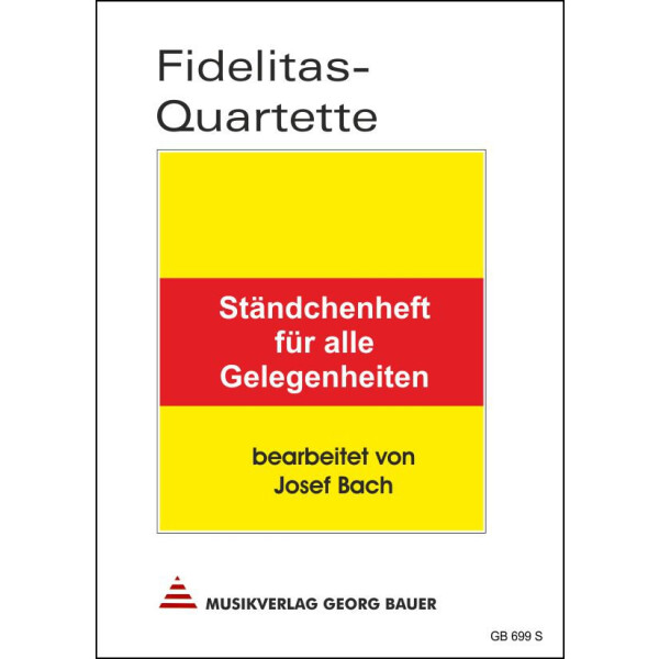 Fidelitas Quartette