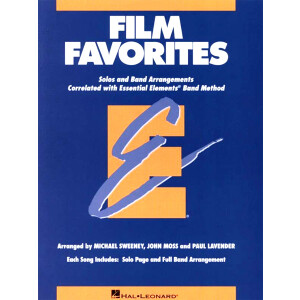 Film Favorites - Booklet
