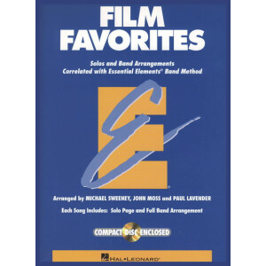 Film Favorites - Partitur mit CD