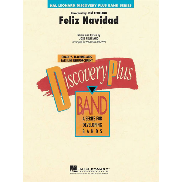 Feliz Navidad (Brown)