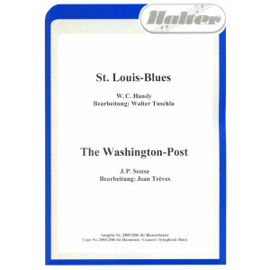 St. Louis Blues March / The Washington Post March