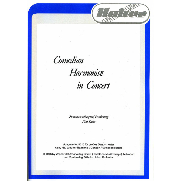 Comedian Harmonists in Concert