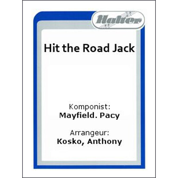 Hit the road Jack / Land of a thousand Dance