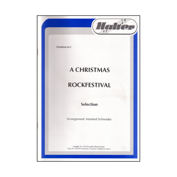 A Christmas Rock Festival