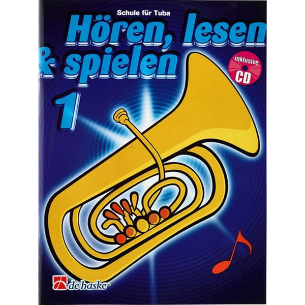 Hören, lesen & spielen 1 - Tuba in C