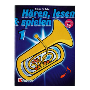 Hören, lesen & spielen 1 - Tuba in C