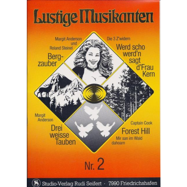 Lustige Musikanten 02 mit Stimmensatz