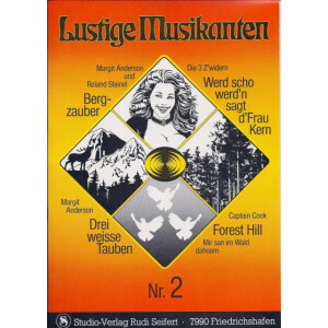 Lustige Musikanten 02 with part set