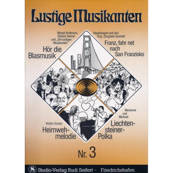 Lustige Musikanten 03 mit Stimmensatz