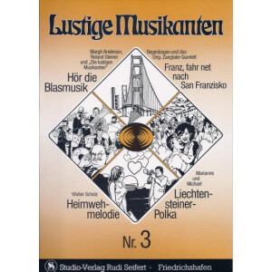 Lustige Musikanten 03 with part set