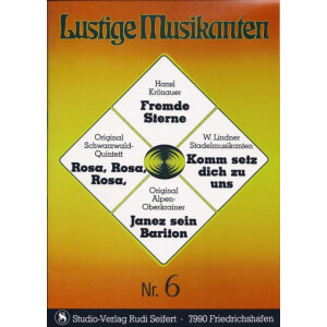Lustige Musikanten 06 with part set