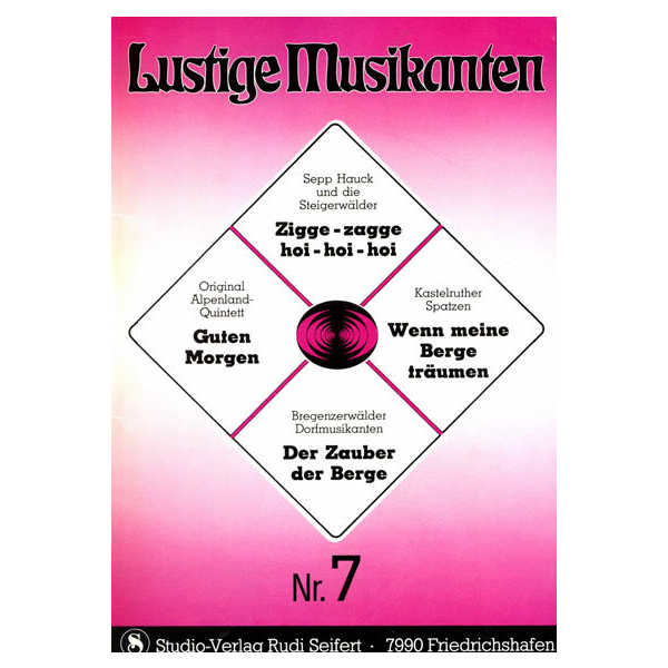 Lustige Musikanten 07 mit Stimmensatz