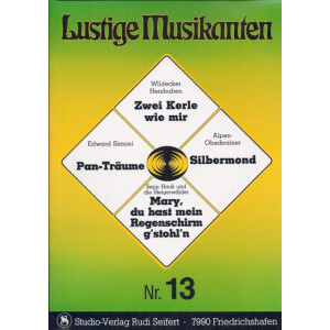 Lustige Musikanten 13 with part set