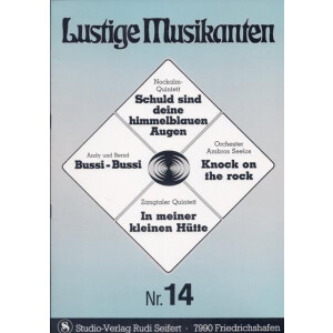 Lustige Musikanten 14 with part set