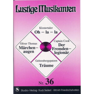 Lustige Musikanten 36 with part set
