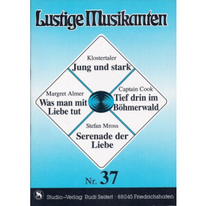 Lustige Musikanten 37 with part set