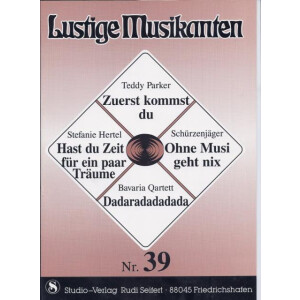 Lustige Musikanten 39 with part set