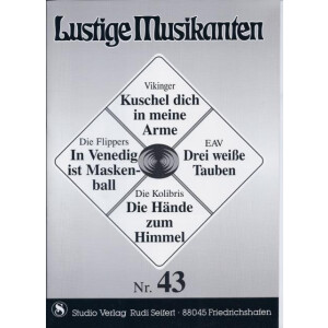 Lustige Musikanten 43 with part set