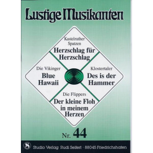Lustige Musikanten 44 with part set