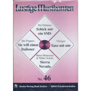 Lustige Musikanten 46 with part set