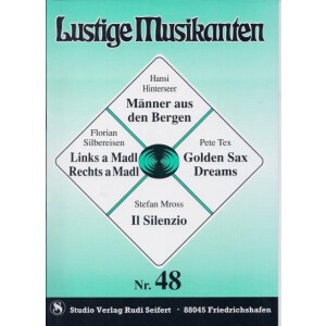 Lustige Musikanten 48 with part set