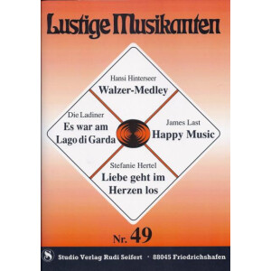 Lustige Musikanten 49 with part set