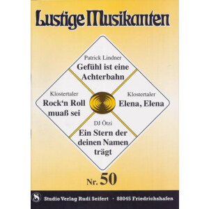 Lustige Musikanten 50 with part set