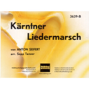 K&auml;rntner Liedermarsch