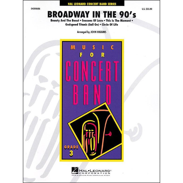 Broadway in the 90s