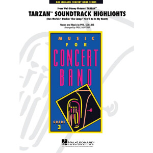 Tarzan Soundtrack Highlights